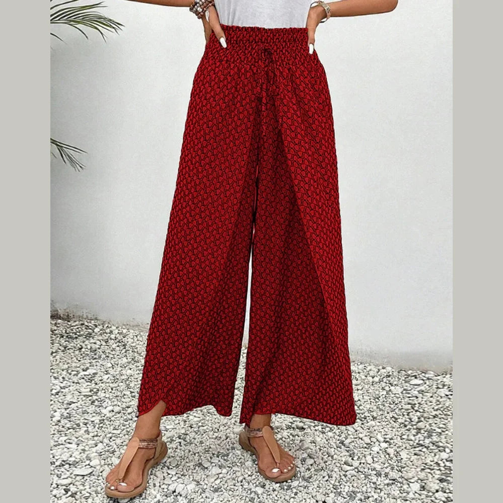 Emilia | Wide Summer Trousers