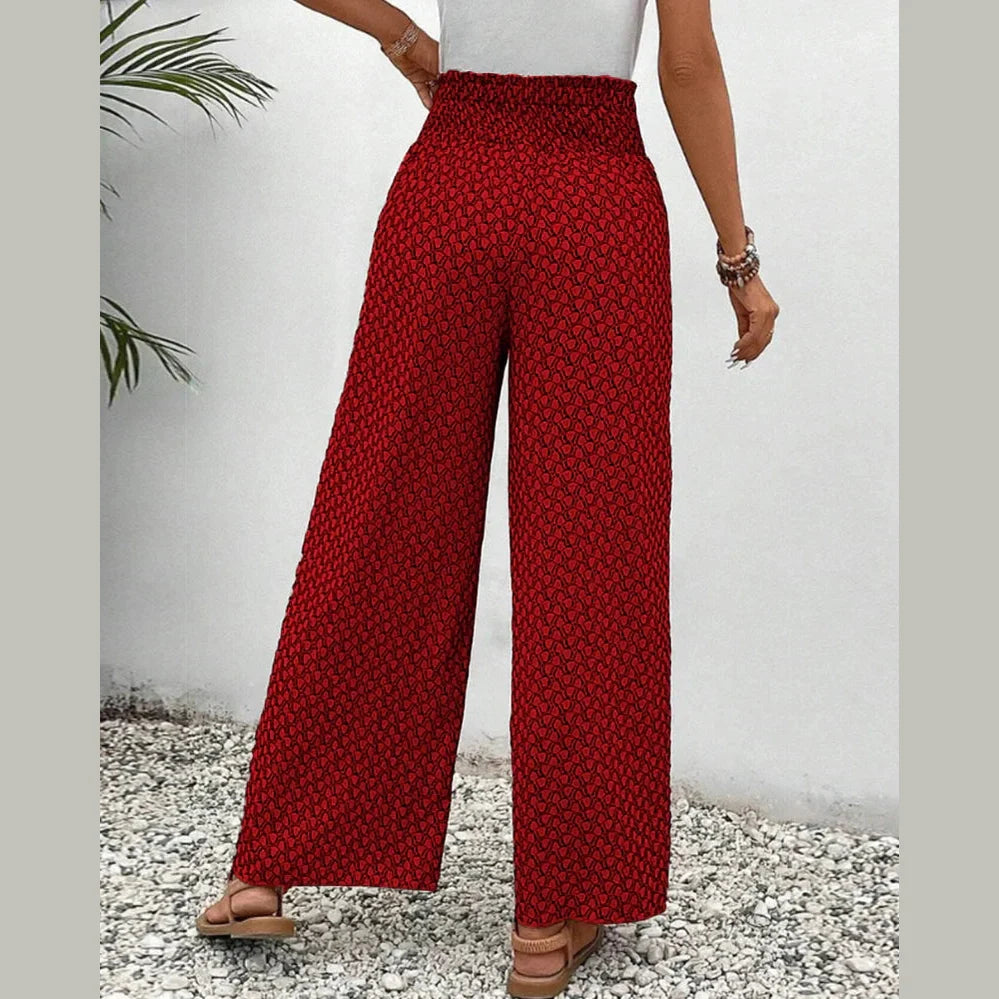 Emilia | Wide Summer Trousers