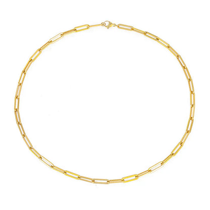 Junia Tiberina Necklace | White Gold 18k