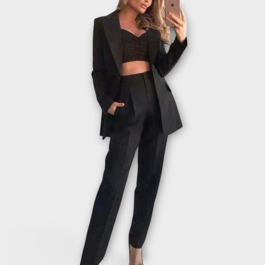 NoudsBlazer - 3-Piece Blazer Set for Women