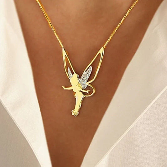 Lucky Fairy Necklace | Gold 16k