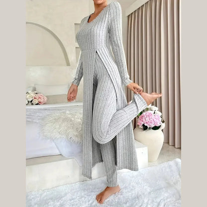 Estefanía | Ribbed Set