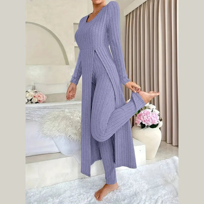 Estefanía | Ribbed Set