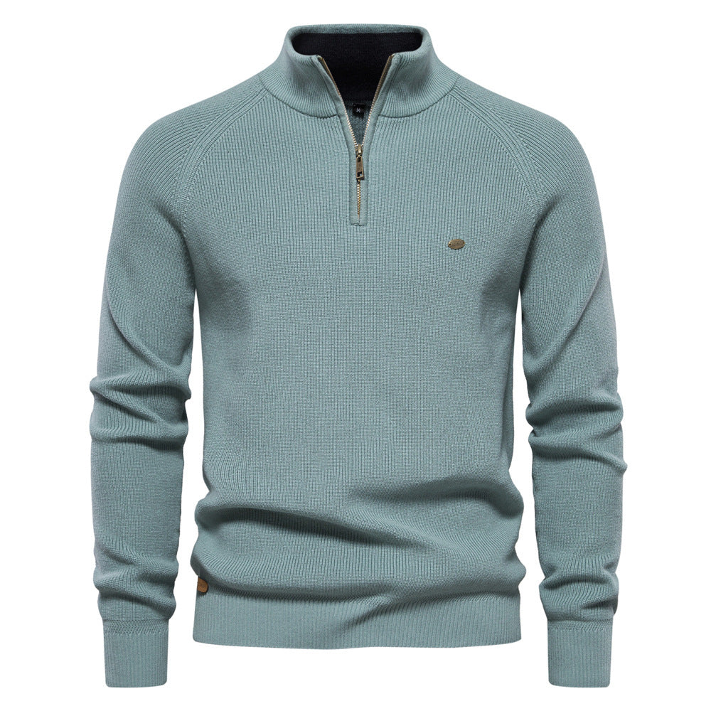 Luxury Zip Sweater