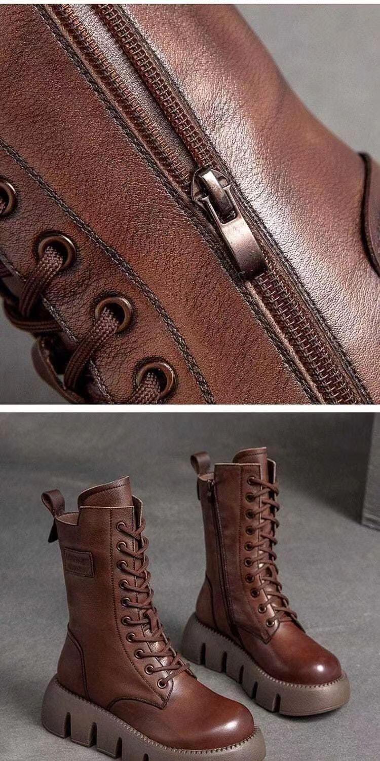 SpringStep - Orthopaedic Leather Boots