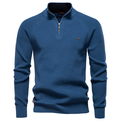 Luxury Zip Sweater