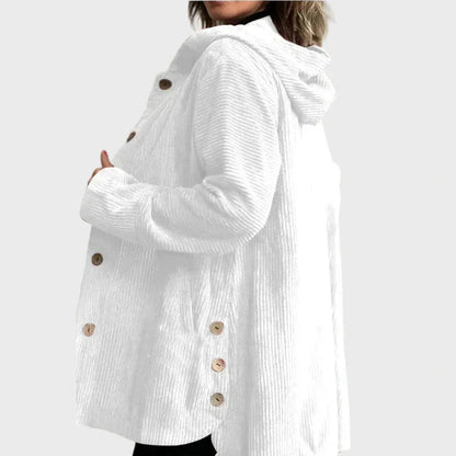 Indie | Corduroy Hooded Jacket