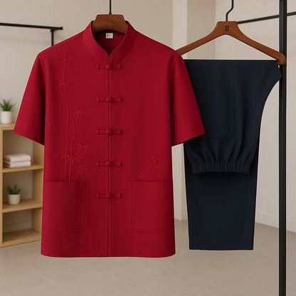 Olin | Silk-Blend Set