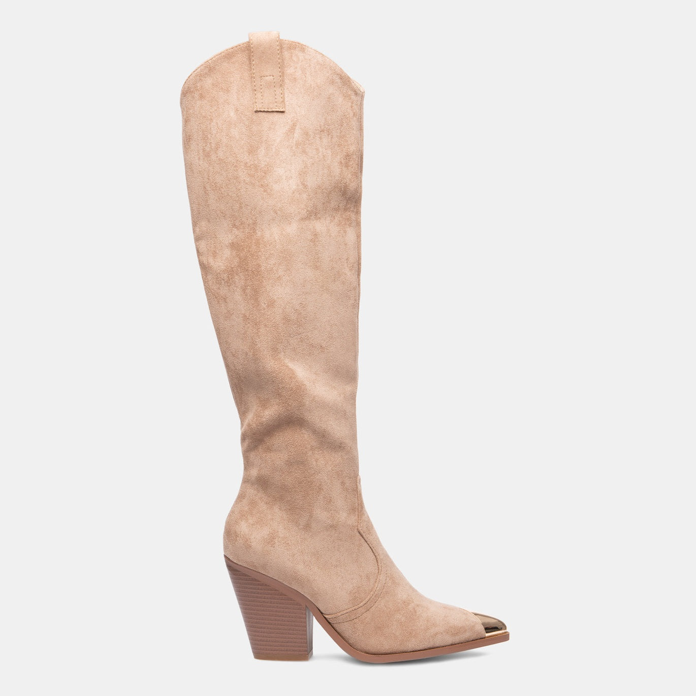 Roxy Suedine Khaki Boots