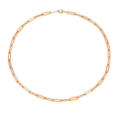 Junia Tiberina Necklace | White Gold 18k