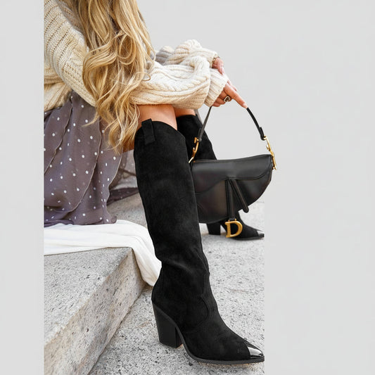 Roxy Suedette High Boots