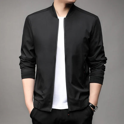 Casual Baseball Jacket