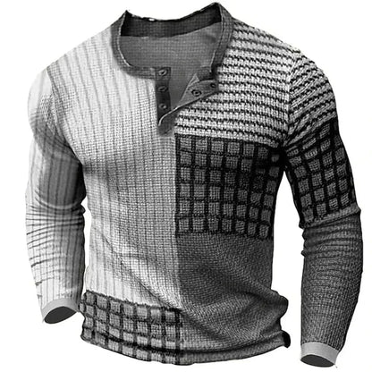 Enrico Braciano Henley Shirt