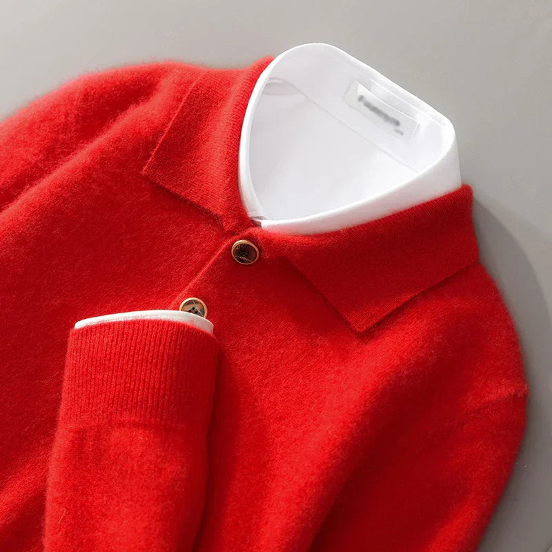 Milford Cashmere Polo