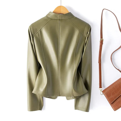 Ella Tailored Leather Jacket