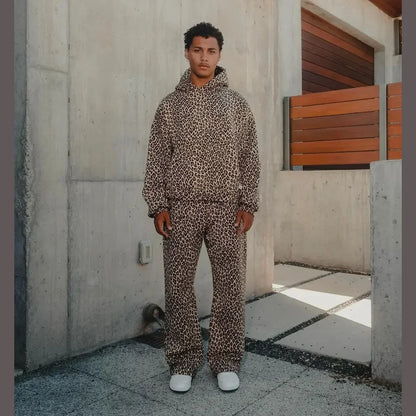 Phoebe | Comfort Leopard Hoodie (Unisex)