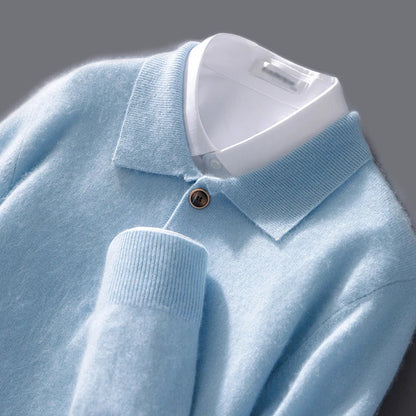 Milford Cashmere Polo