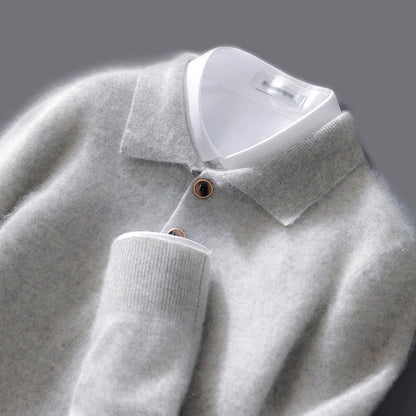 Milford Cashmere Polo