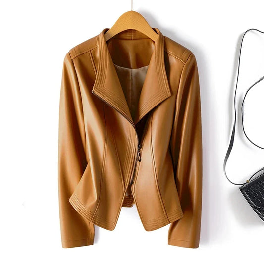 Ella Tailored Leather Jacket