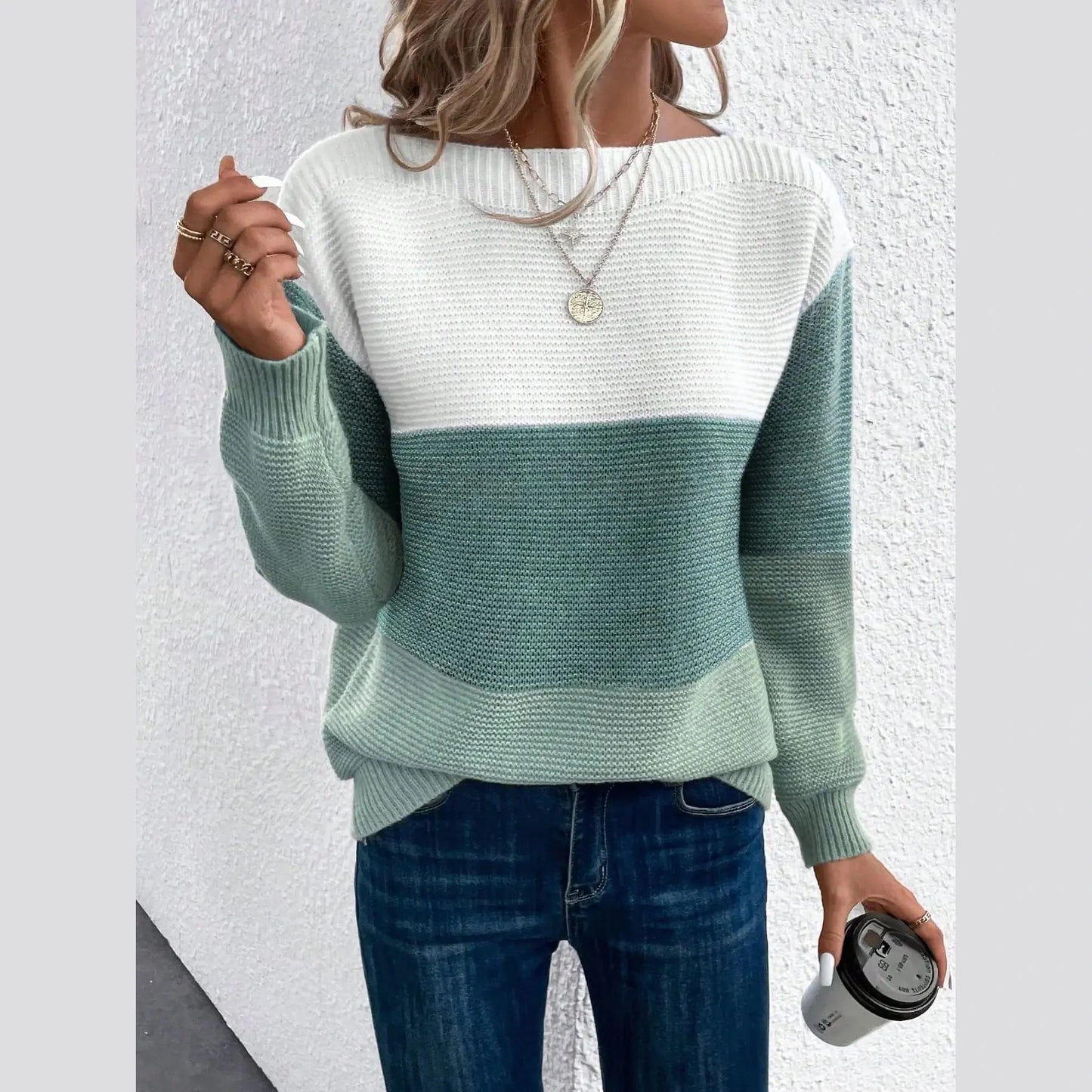 Grace | Cozy Ombre Sweater