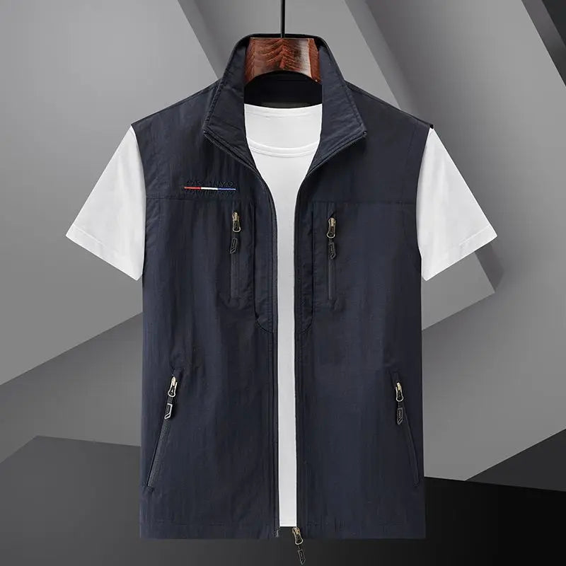 Multipocket Waterproof Cardigan