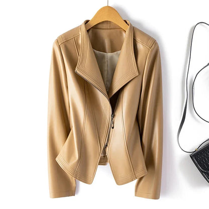 Ella Tailored Leather Jacket