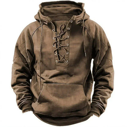 Erik’s Viking Warrior Hoodie