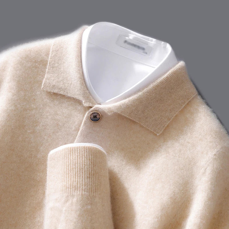Milford Cashmere Polo