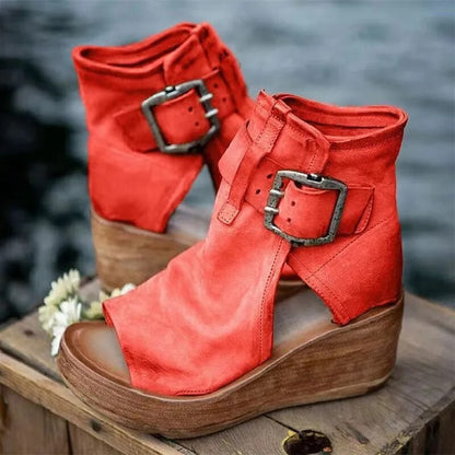 Lira Sandals for Women - Shaped Footbed with Adjustable Strap and Textured Sole