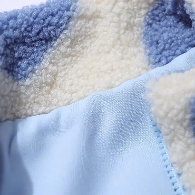 Evelyn™ | Reversible Hearts Jacket