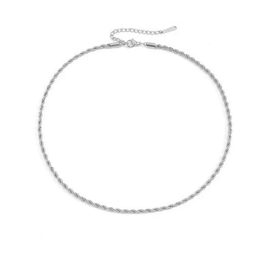 Caelia Seraphina Necklace | White Gold 18k