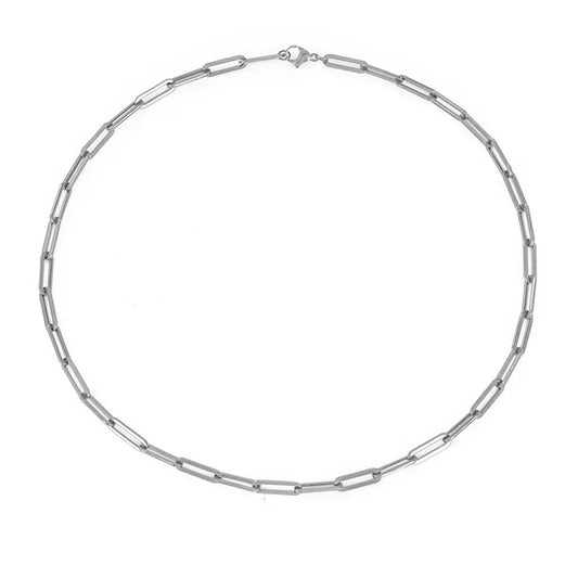 Junia Tiberina Necklace | White Gold 18k