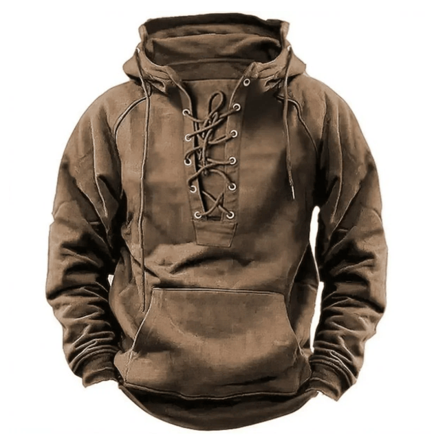 Erik’s Viking Warrior Hoodie