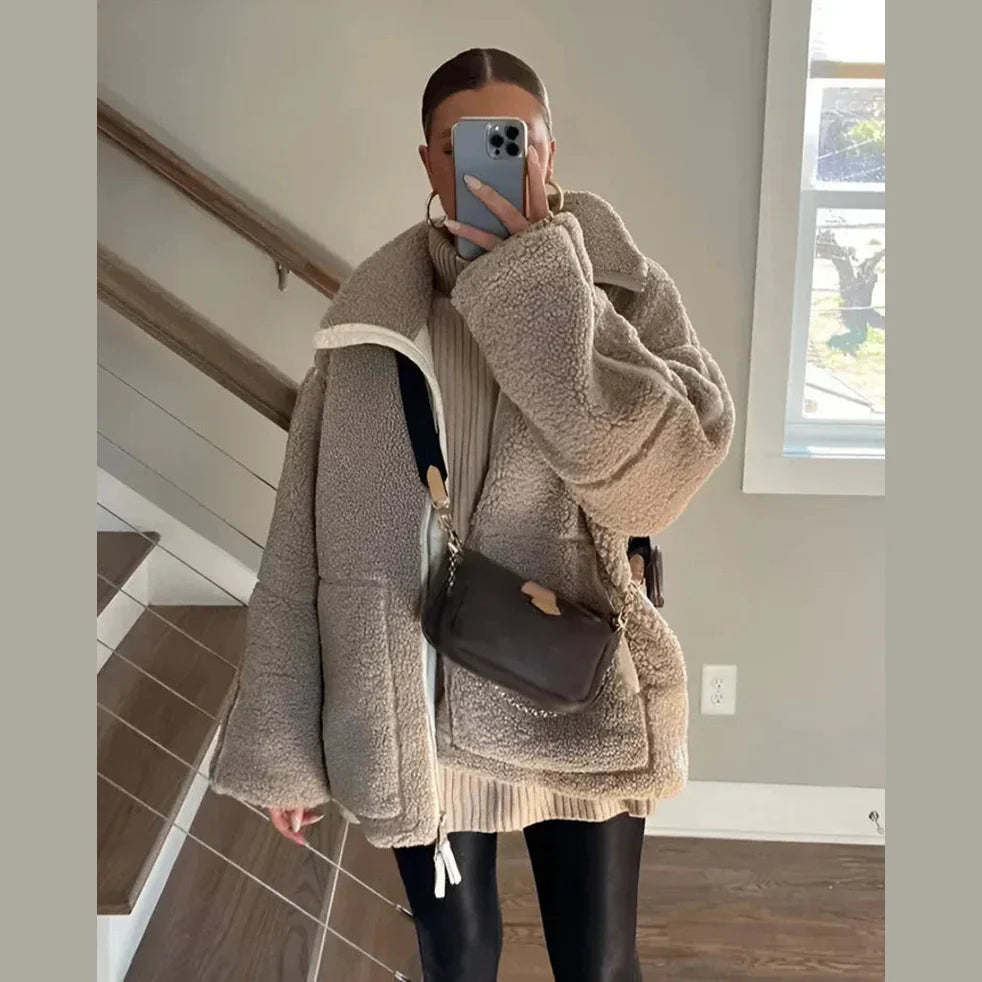 Anastasia | Soft, warm winter jacket