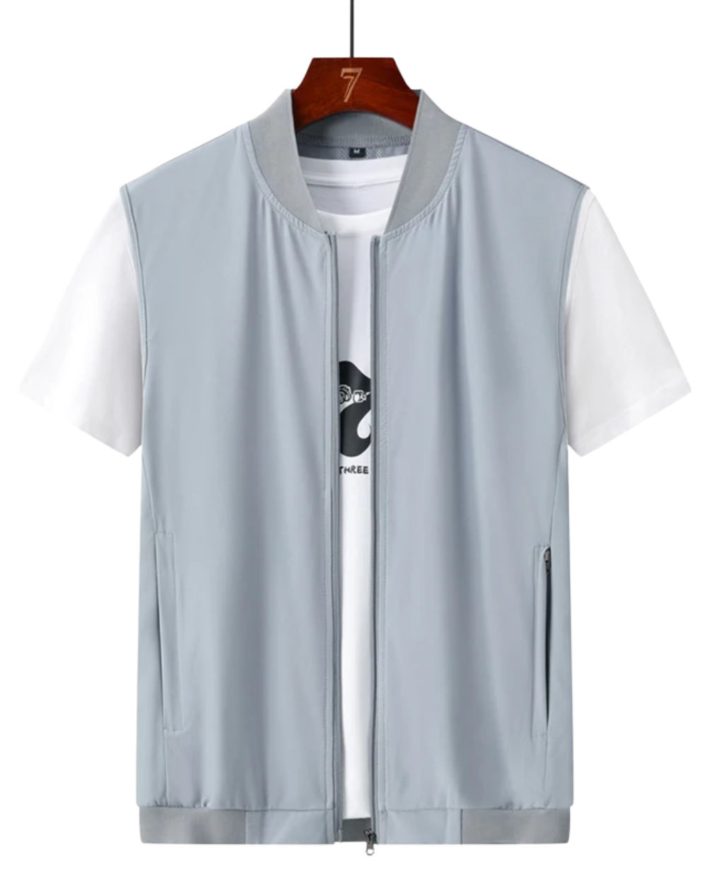 Ultra-Tin Breathable Cardigan