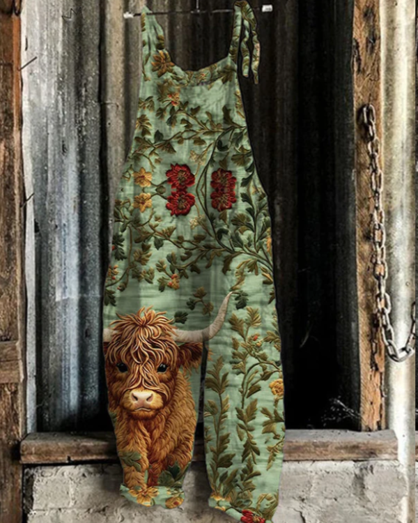Solea | Lightweight artisanal jumpsuit autumn