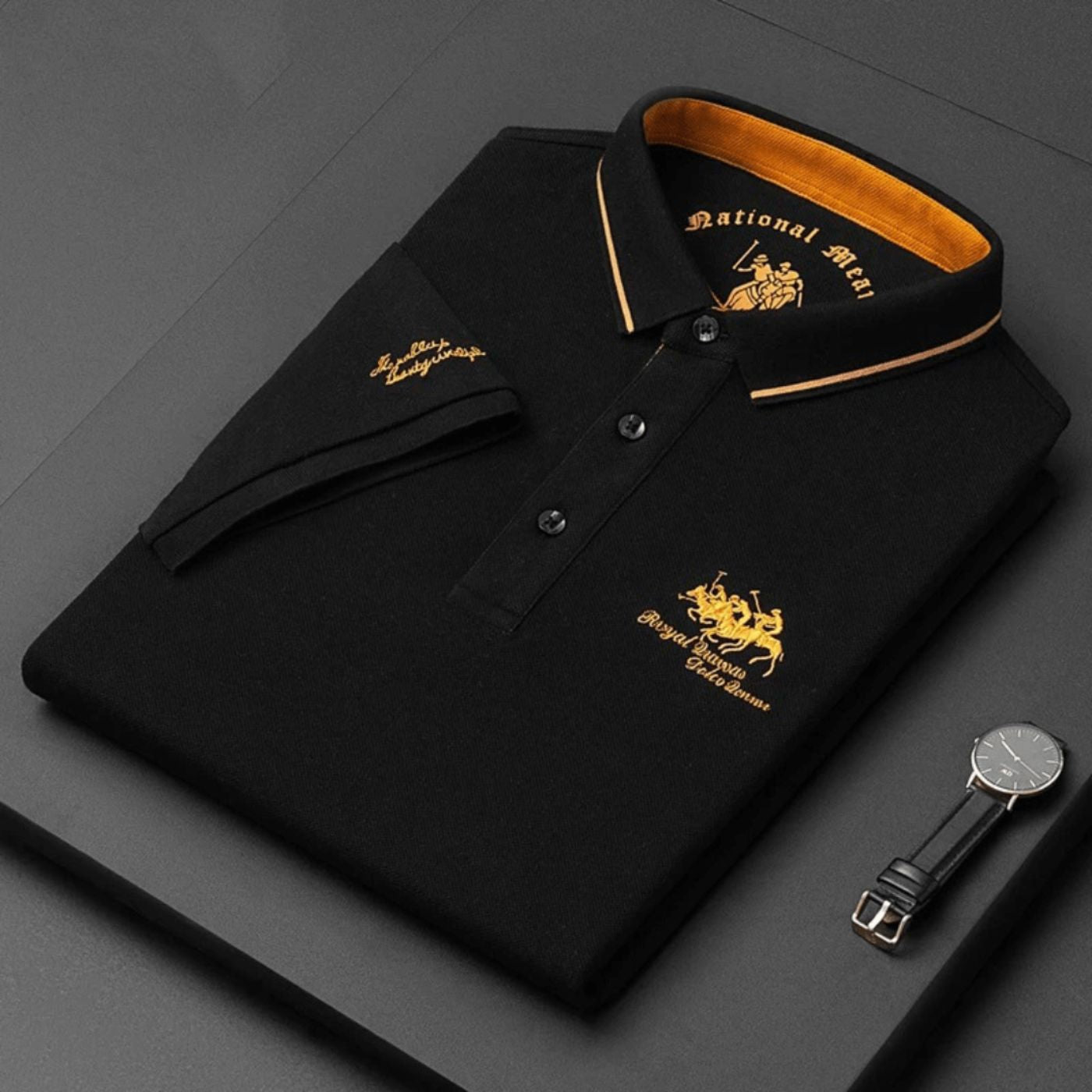 Emma | Luxury Polo Shirt