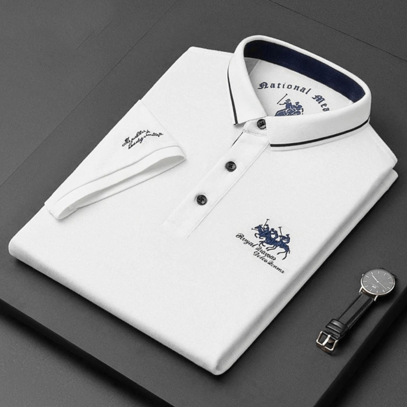 Emma | Luxury Polo Shirt