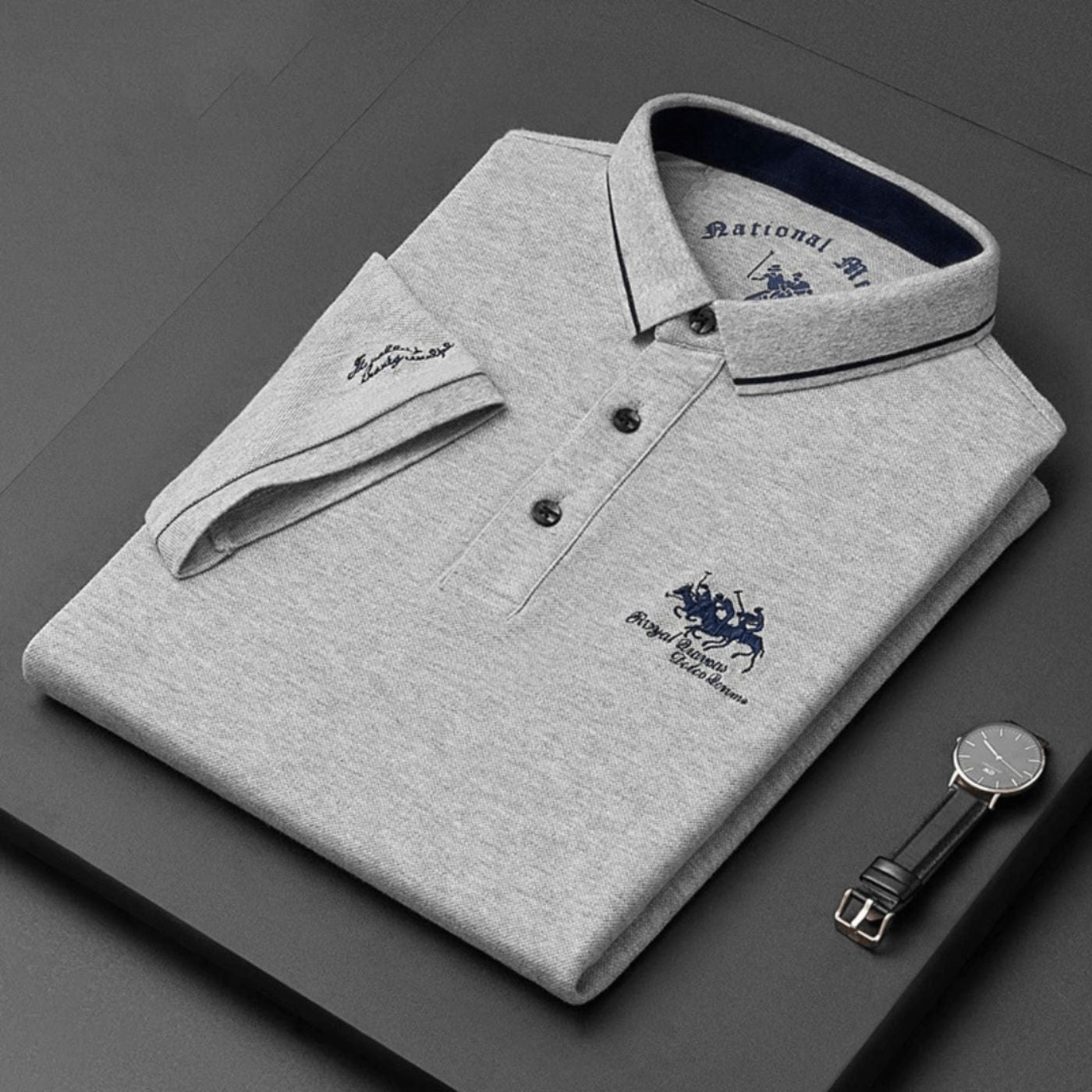 Emma | Luxury Polo Shirt