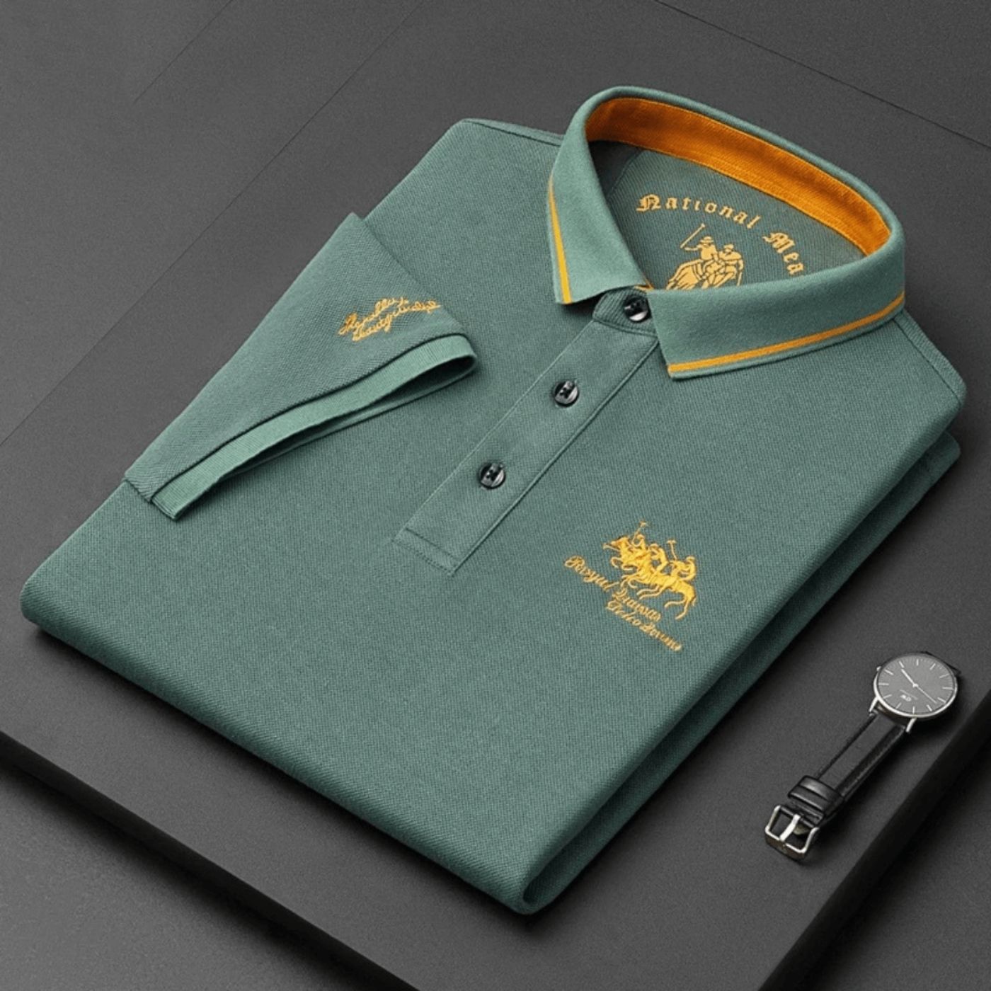 Emma | Luxury Polo Shirt