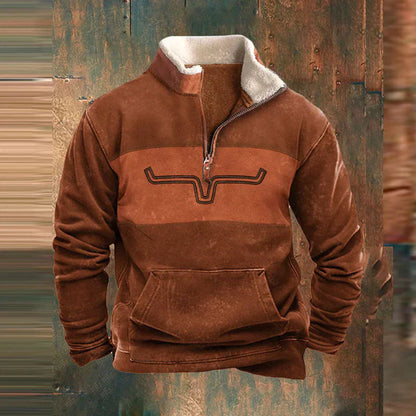 Harry| Zip-Up Hoodie