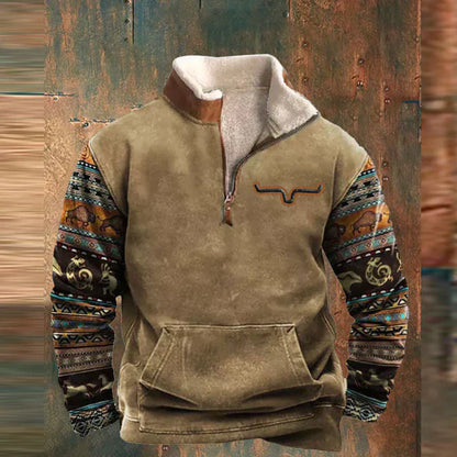 Harry| Zip-Up Hoodie