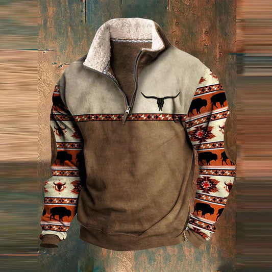 Harry| Zip-Up Hoodie