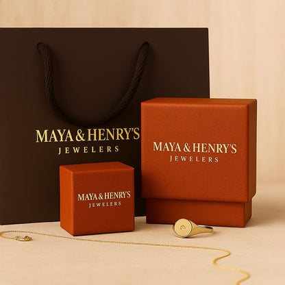 Kavella Solcrimson Necklace | Gold 18k