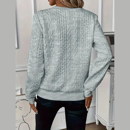 Karoline – Elegant And Comfortable Zip-Up Sweater
