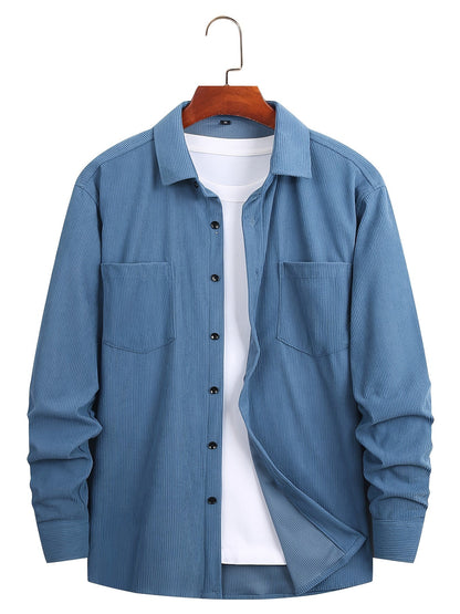 Casual Corduroy Cardigan