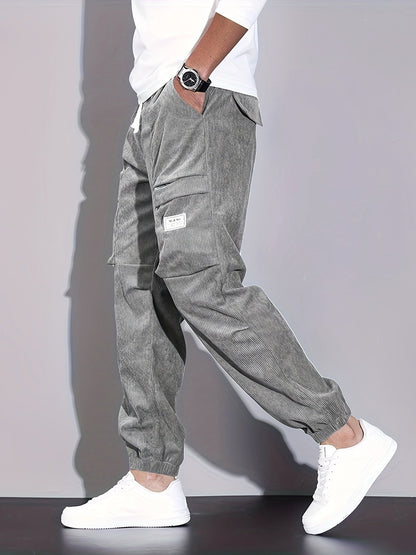 Lennox | Corduroy Cargos