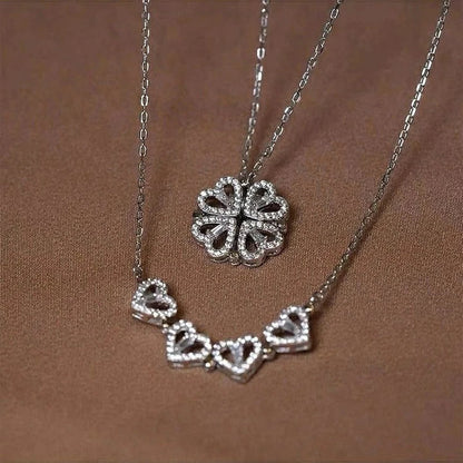 Amora Quadrifolia Necklace | Gold 18k