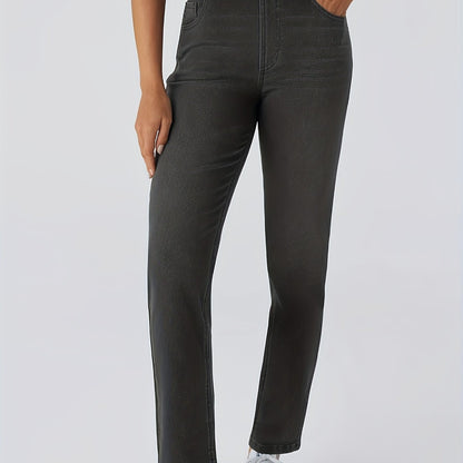 Raya™ | High-Waist Straight-Leg Jeans