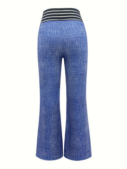 Lena – Tummy Control Wide Leg Pants